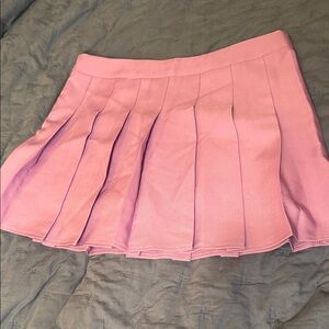 Pleated Women's Skort